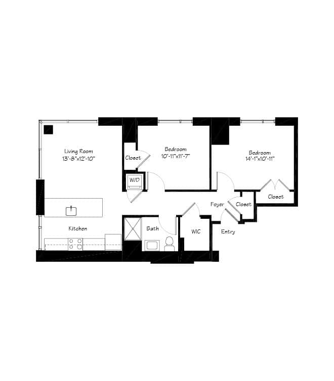 Pictures of  property for rent on Kendall St., Cambridge, MA 02142